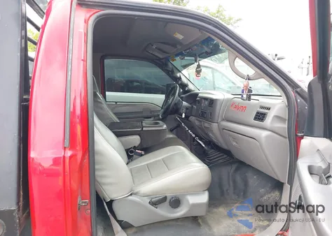 2001 Ford F-350 Xl/Xlt из США, поврежденный, VIN 1FTSF31F61EB53014